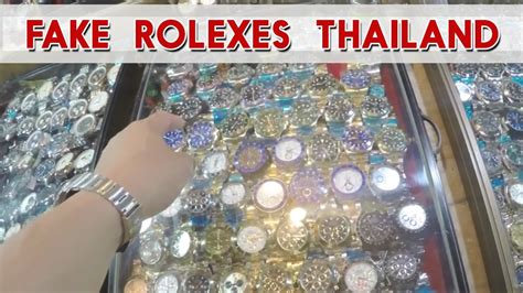 replica rolex thailand|rolex thai spa.